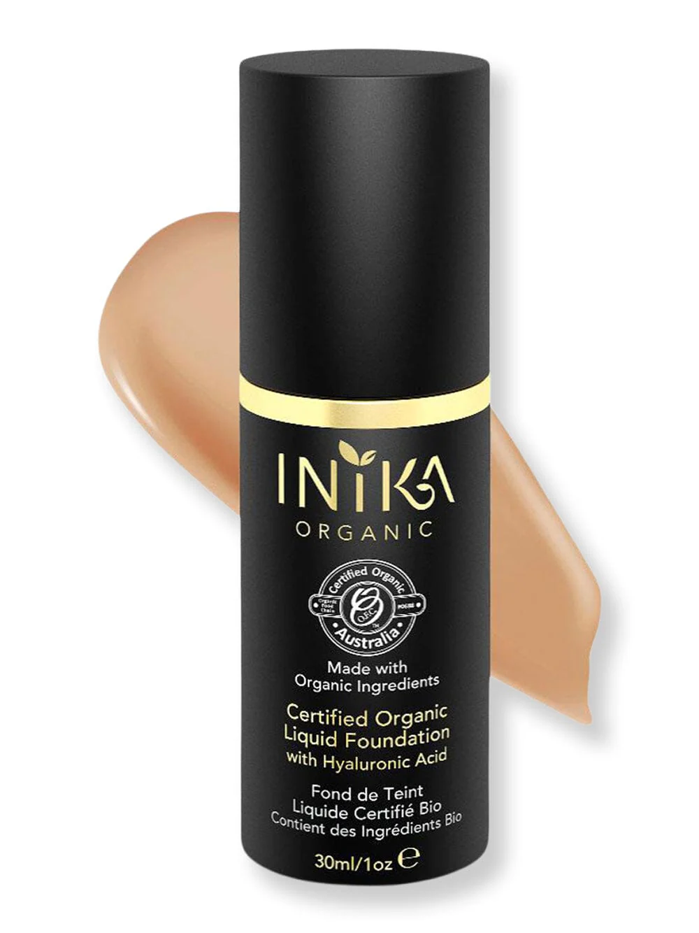 INIKA Organic Liquid Foundation 30 ml Beige