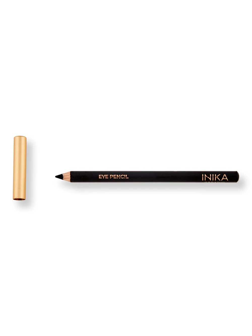 INIKA Organic Eye Pencil 1.1 g Black