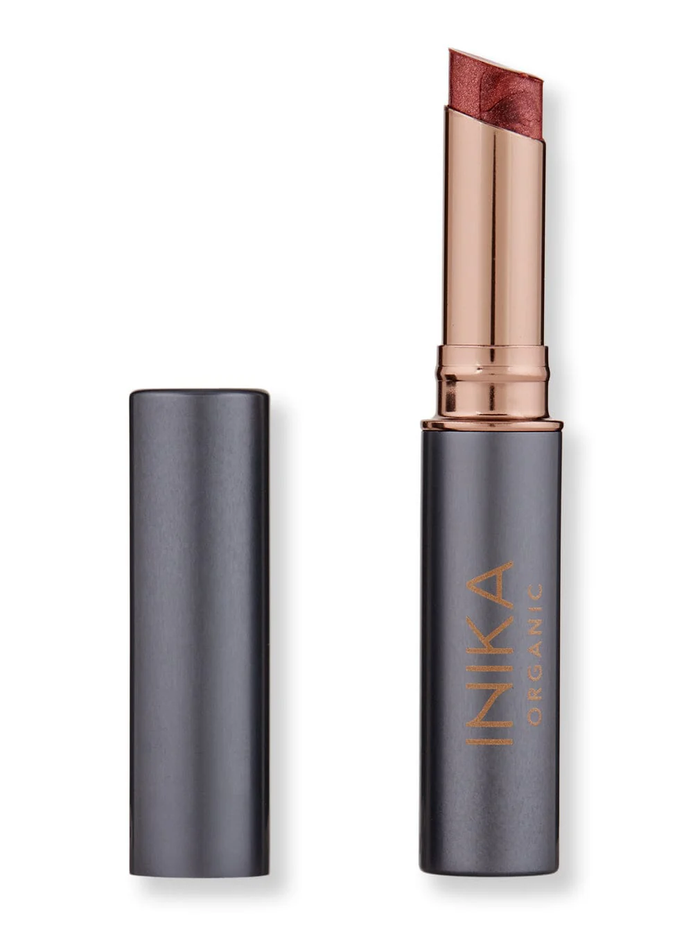 INIKA Organic Tinted Lip Balm 3.5 g Rose