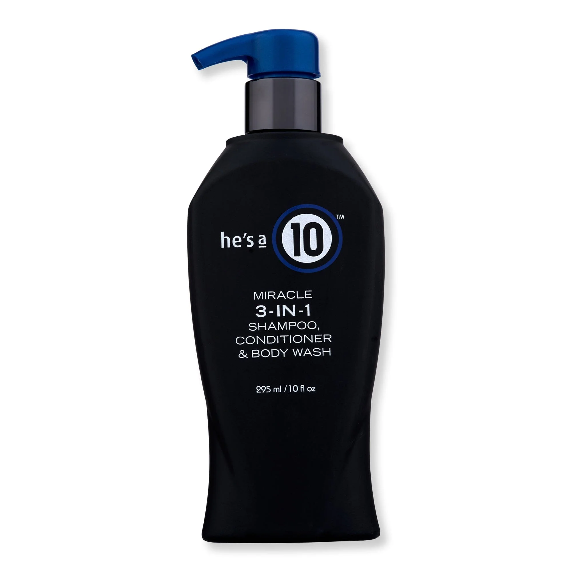 It's A 10 He's a 10 Miracle 3-in-1 Shampoo, Conditioner & Body Wash 10 oz 295.7 ml