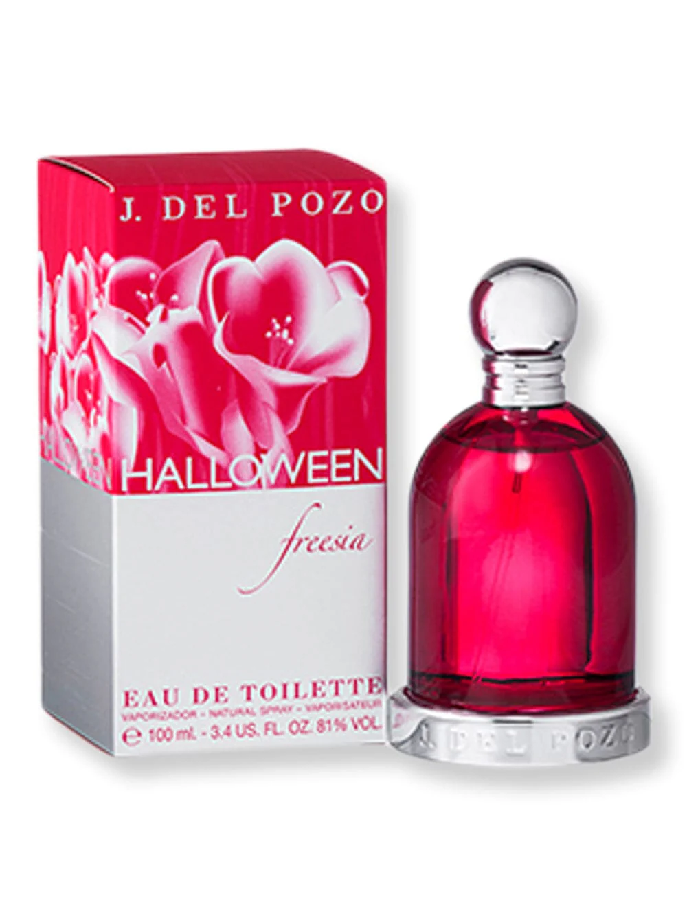 J. Del Pozo Halloween Freesia EDT Spray 3.4 oz