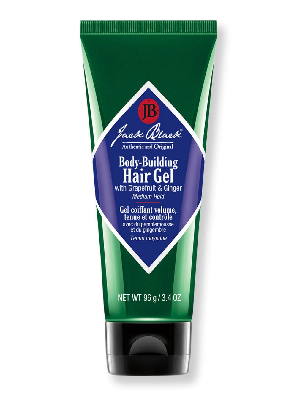Jack Black Body-Building Hair Gel 3.4 oz