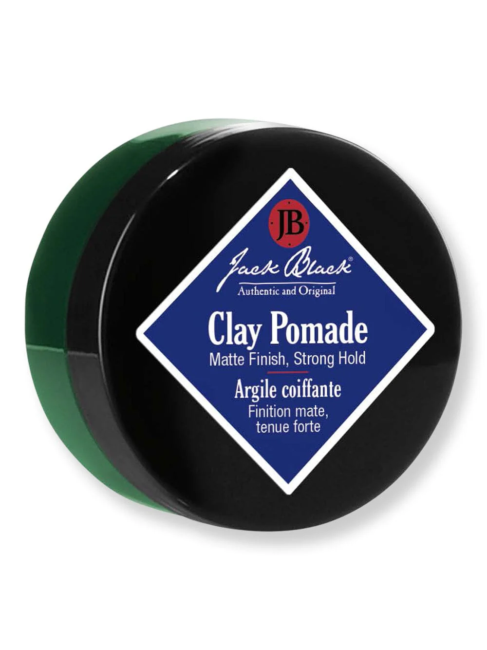 Jack Black Clay Pomade 2.75 oz