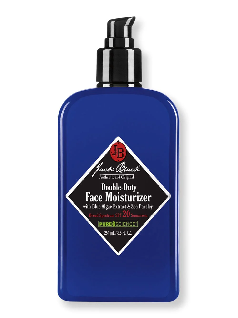Jack Black Double-Duty Face Moisturizer SPF 20 8.5 oz