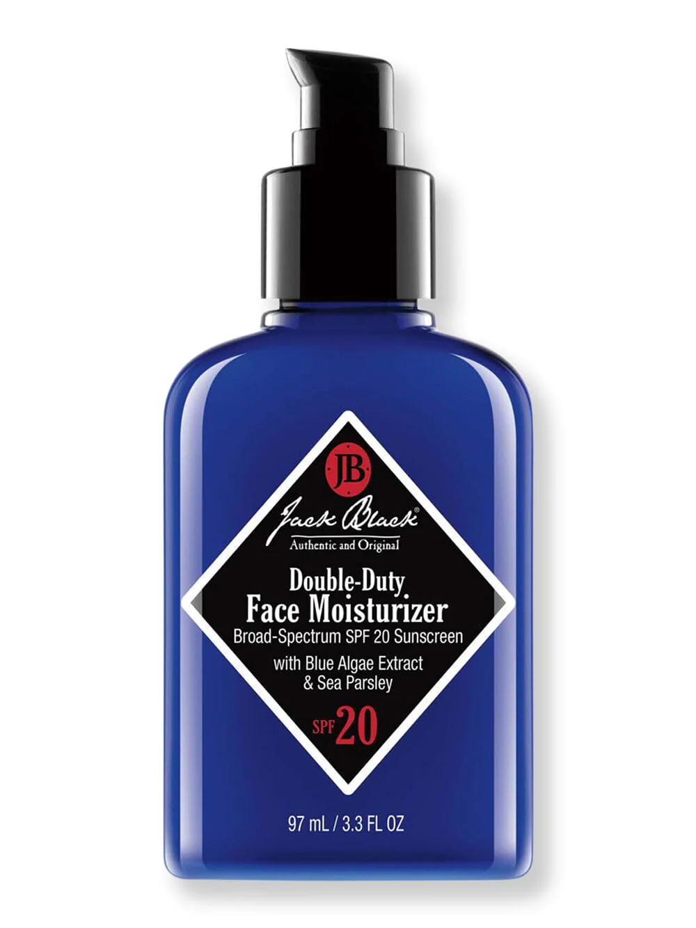 Jack Black Double-Duty Face Moisturizer SPF 20 3.3 oz