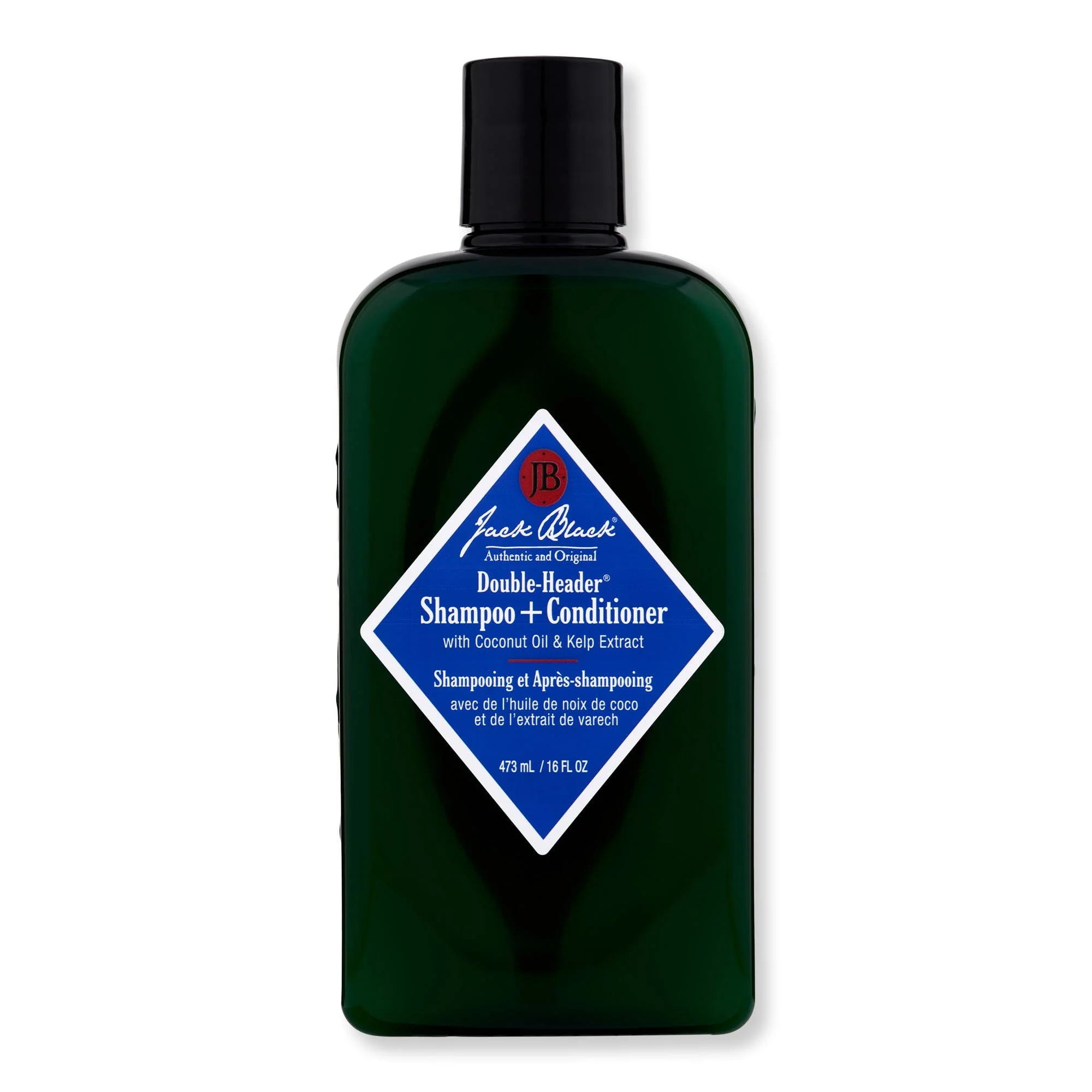 Jack Black Double-Header Shampoo+Conditioner 16 oz