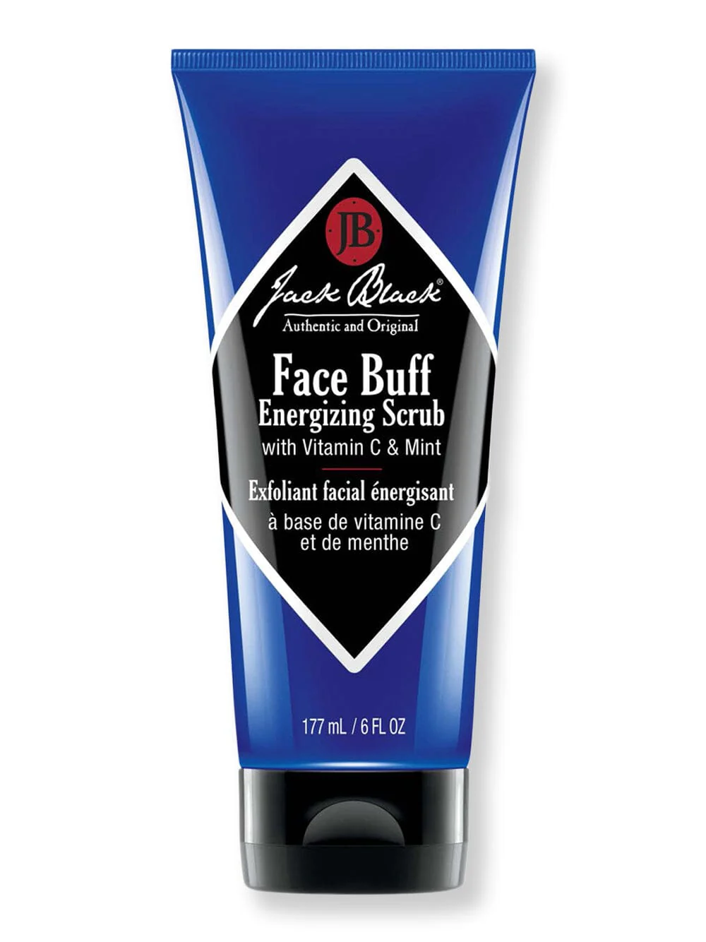 Jack Black Face Buff Energizing Scrub 6 oz