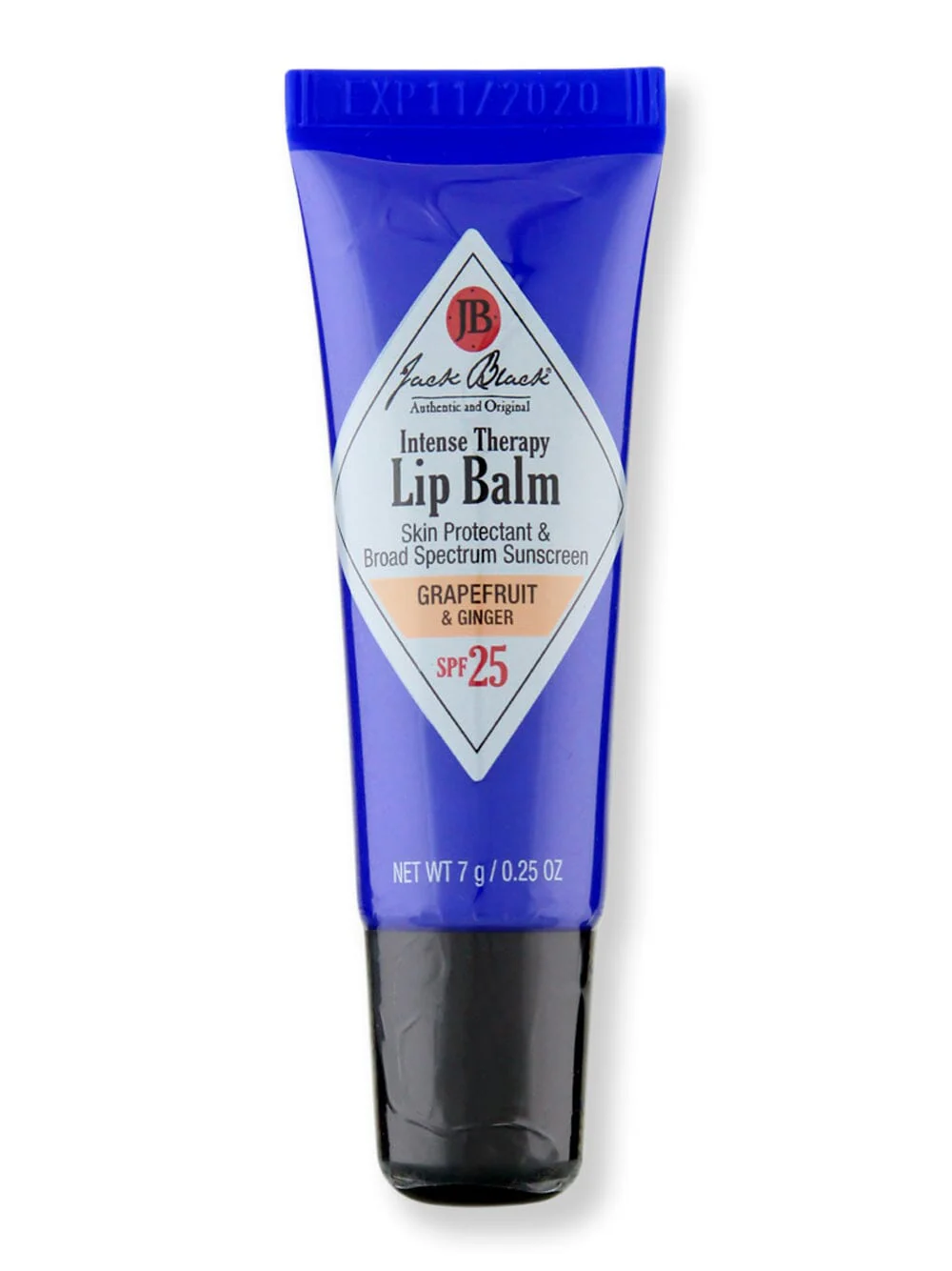 Jack Black Intense Therapy Lip Balm SPF 25 Grapefruit & Ginger 0.25 oz