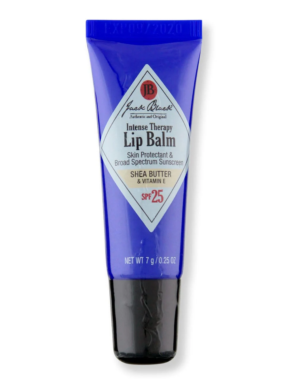 Jack Black Intense Therapy Lip Balm SPF25 Shea Butter & Vitamin E 0.25 oz