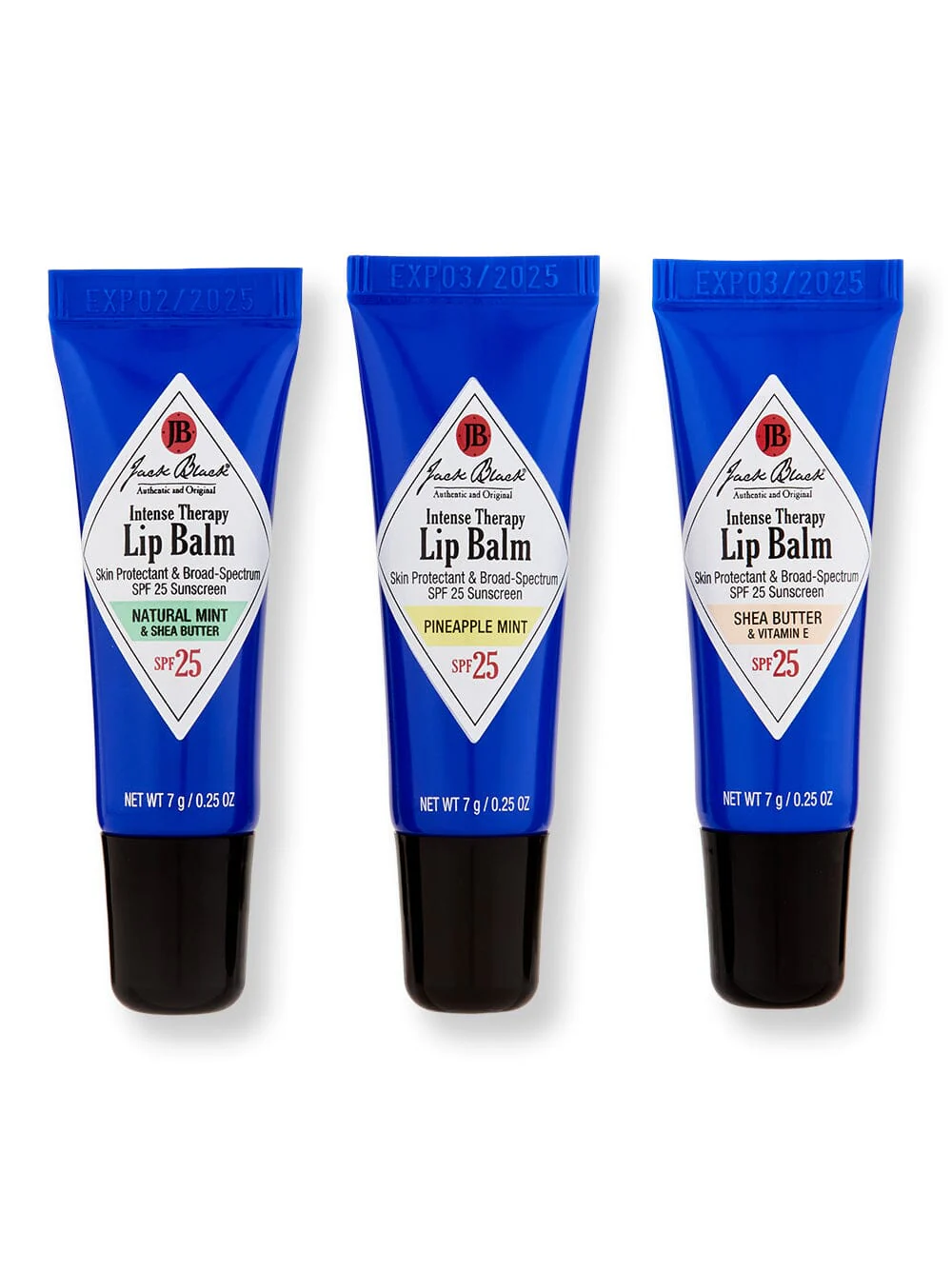 Jack Black Lip Balm Trio