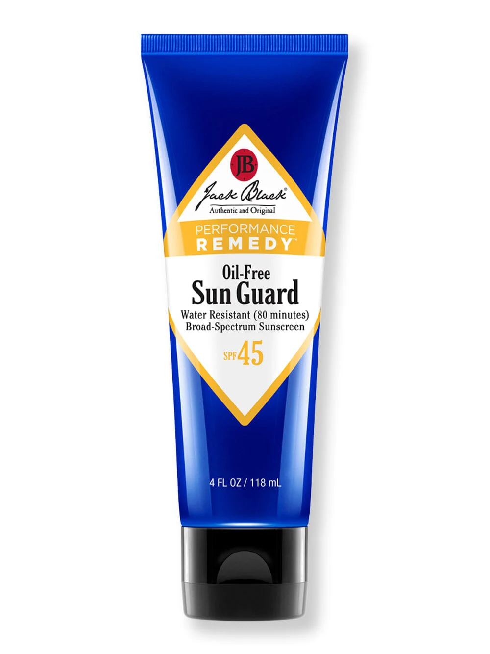 Jack Black Oil-Free Sun Guard Sunscreen SPF 45 4 oz