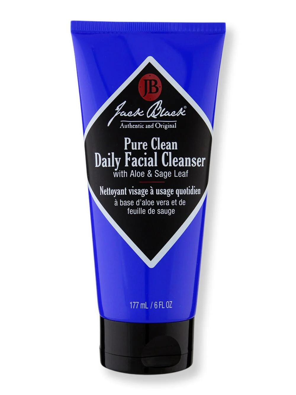 Jack Black Pure Clean Daily Facial Cleanser 6 oz
