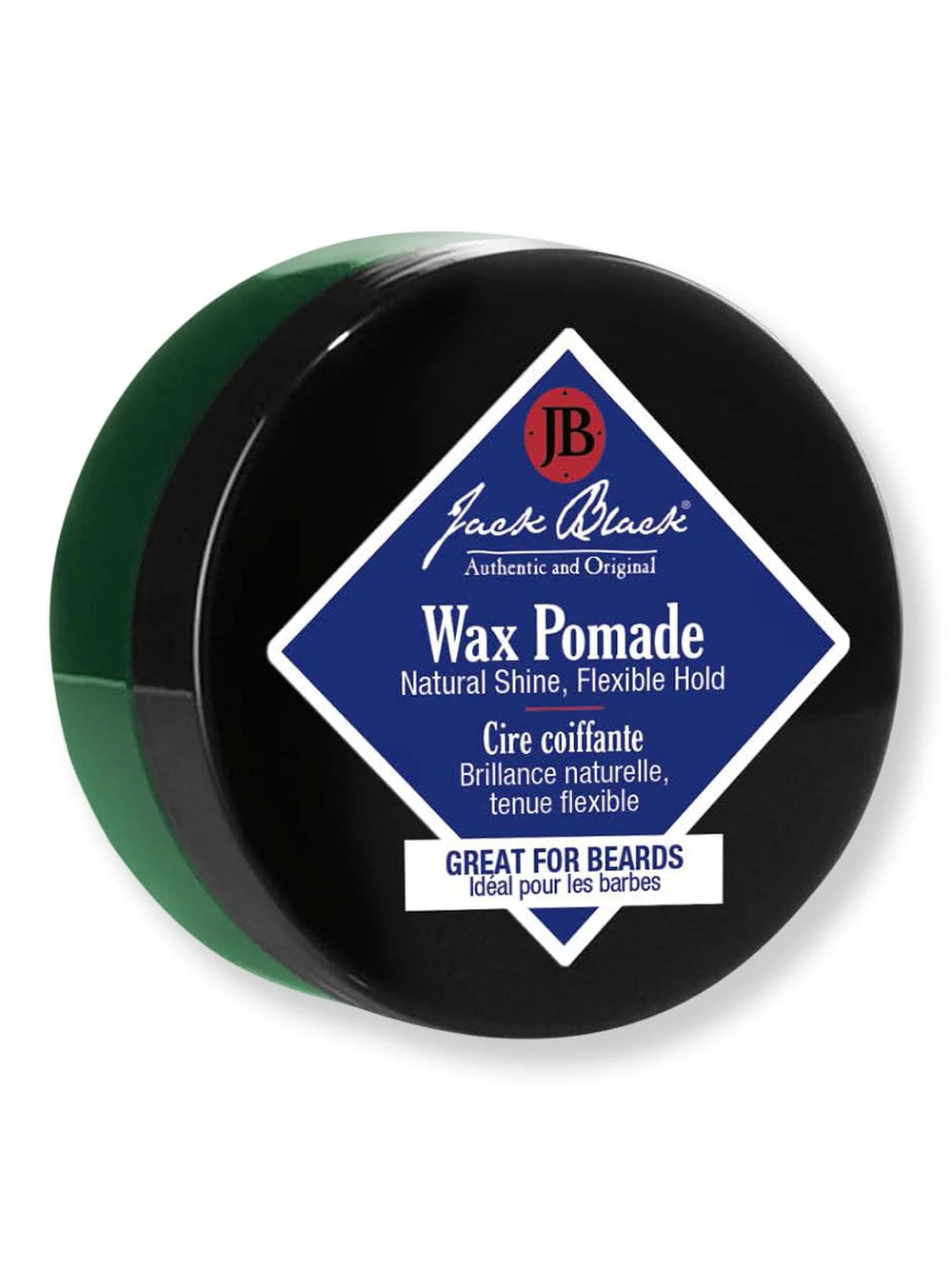 Jack Black Wax Pomade 2.75 oz