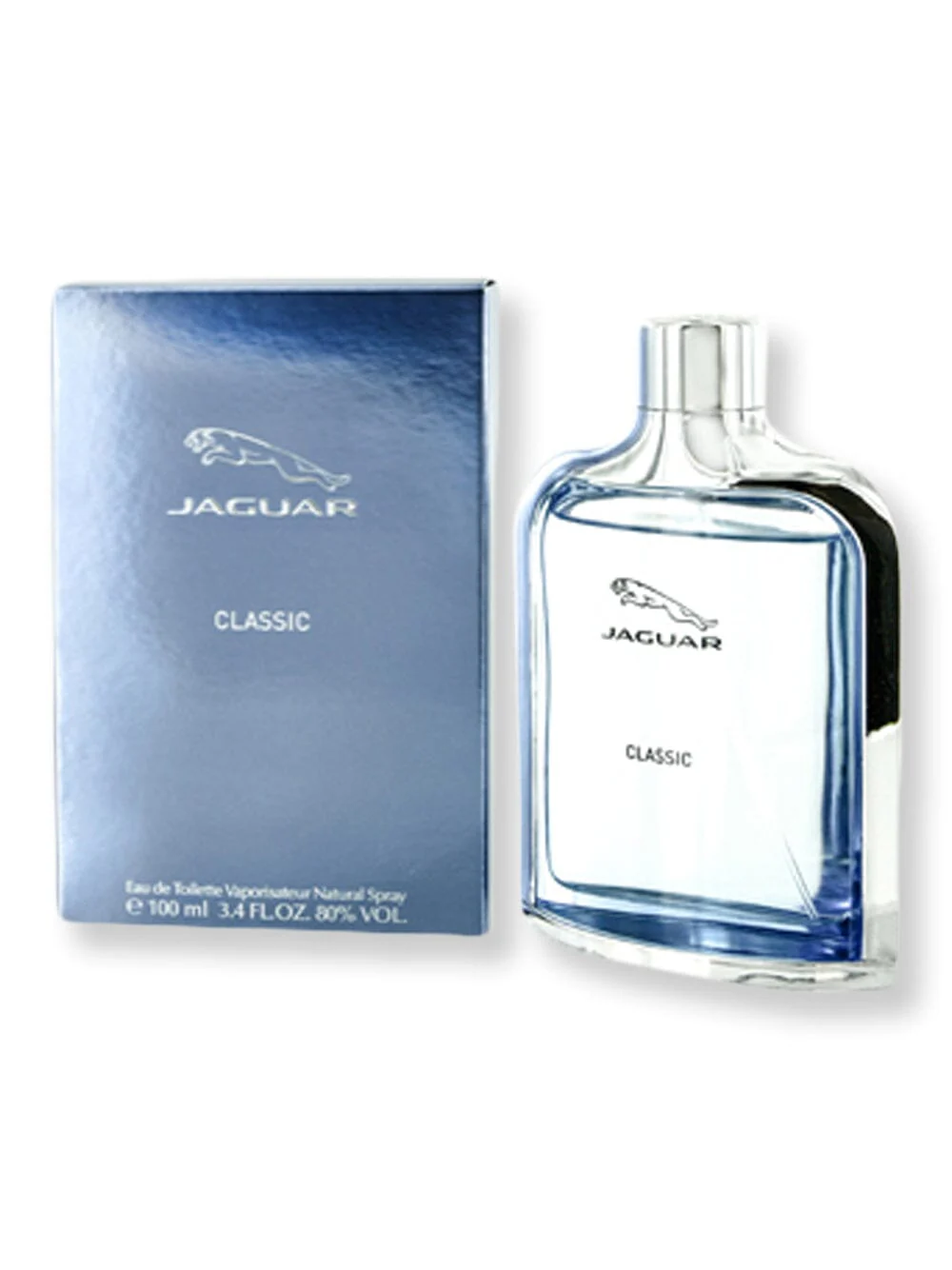 Jaguar Classic Blue EDT Spray 3.4 oz100 ml
