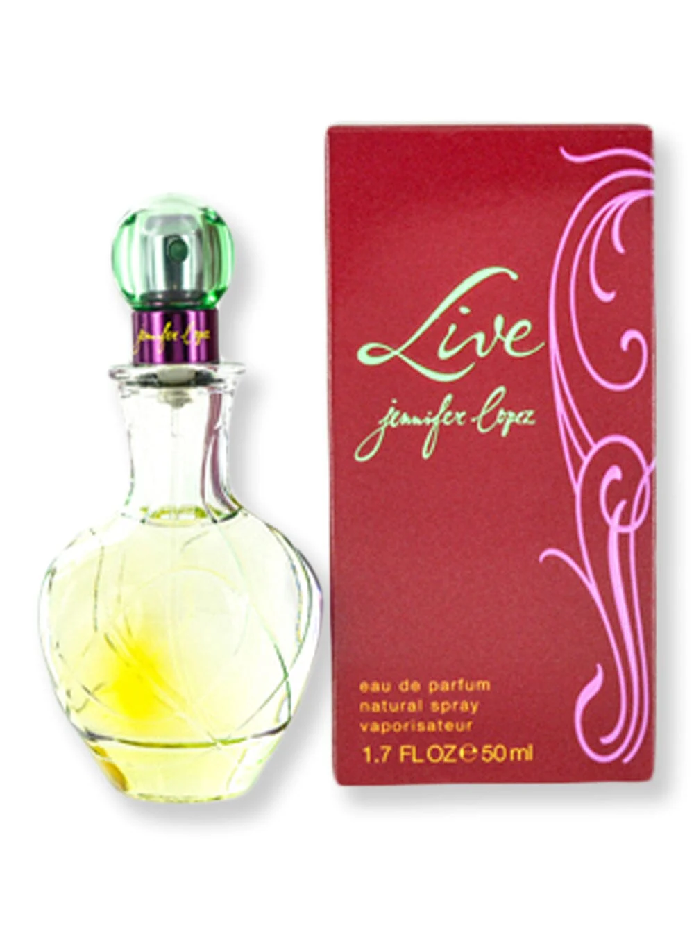 Jennifer Lopez Live EDP Spray 1.7 oz