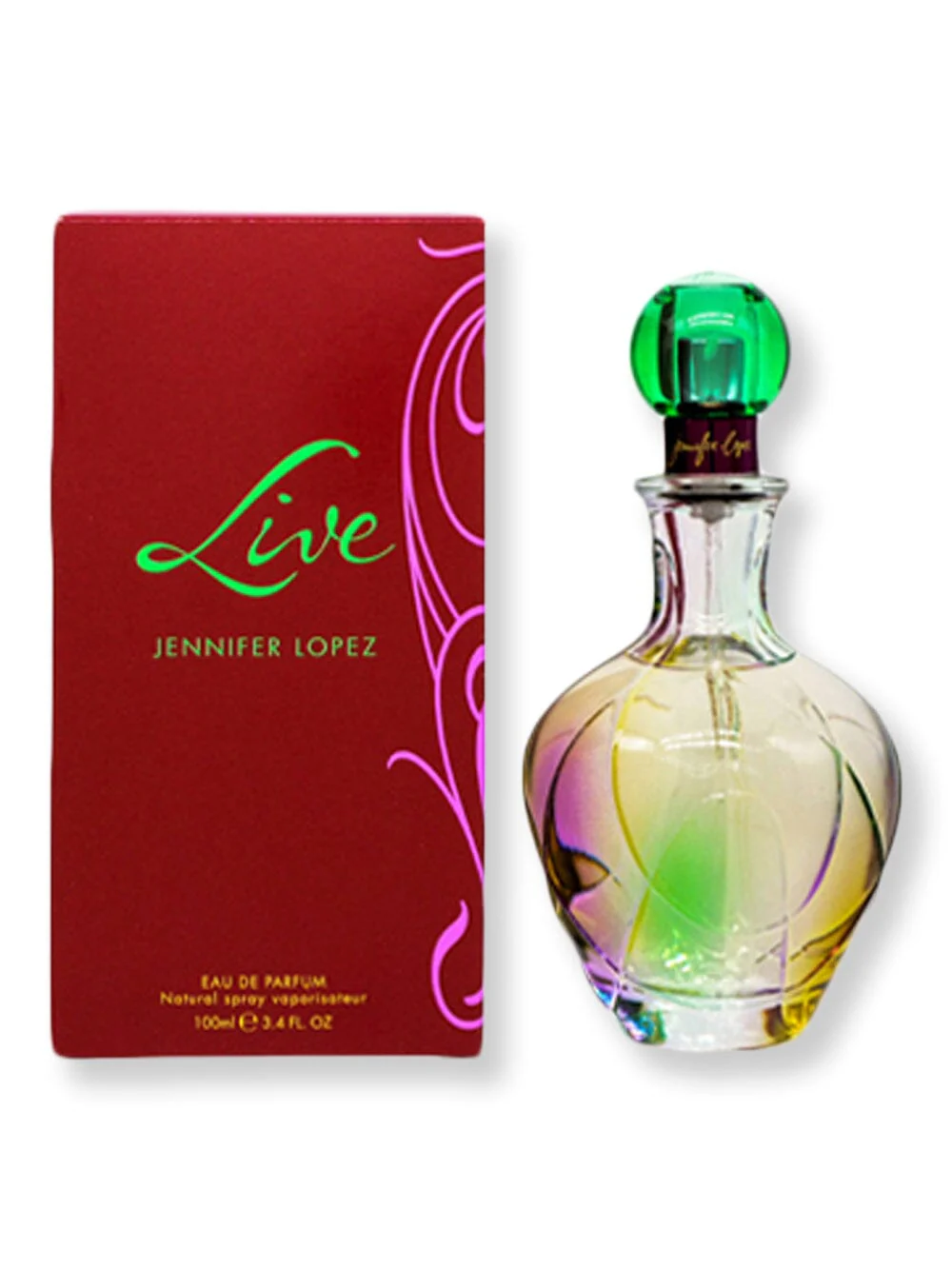 Jennifer Lopez Live EDP Spray 3.3 oz