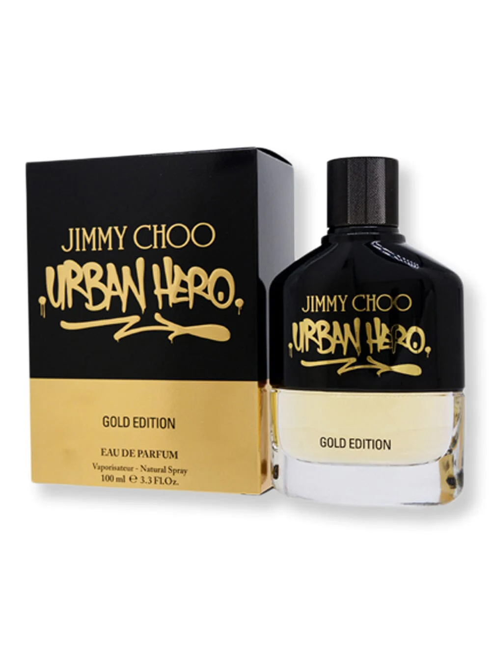 Jimmy Choo Urban Hero Gold EDP Spray 3.3 oz100 ml