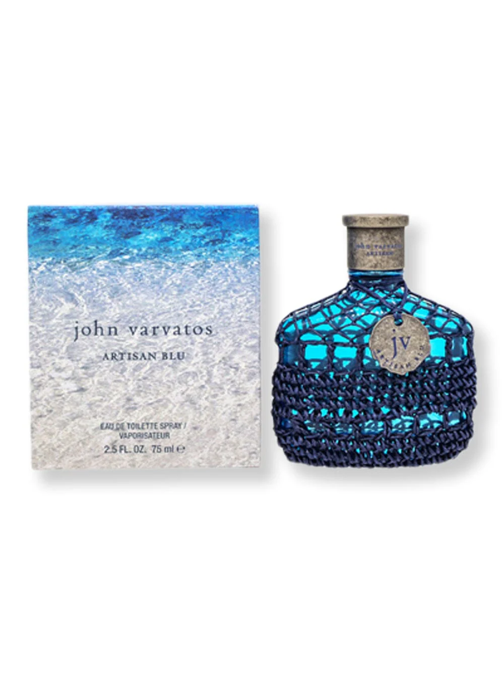 John Varvatos Artisan Blu EDT Spray 2.5 oz75 ml