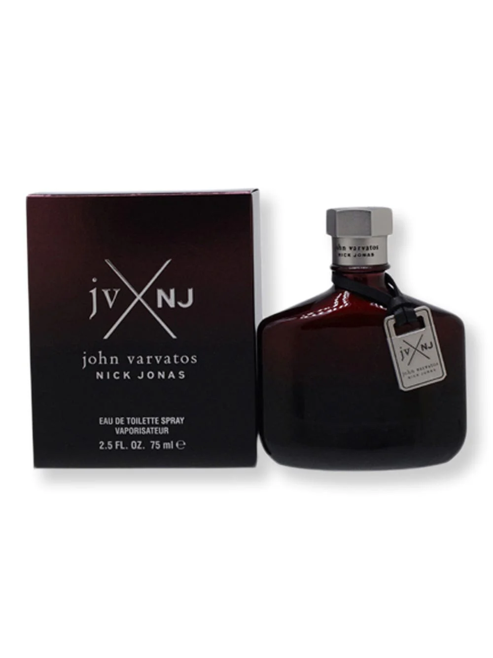 John Varvatos JV X NJ EDT Spray Red 2.5 oz75 ml