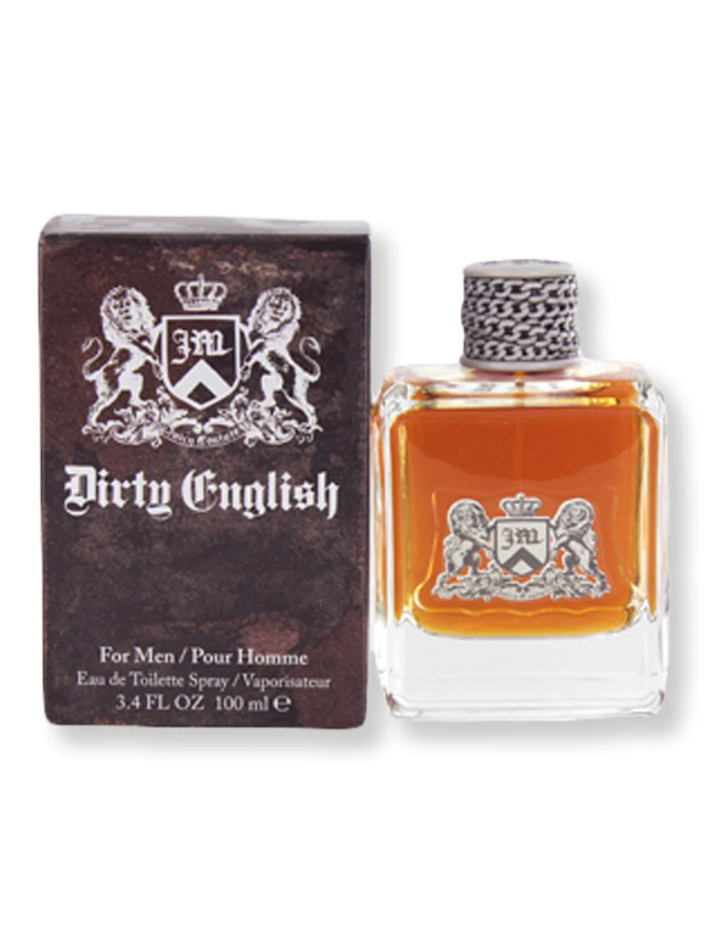 Juicy Couture Dirty English EDT Spray 3.4 oz
