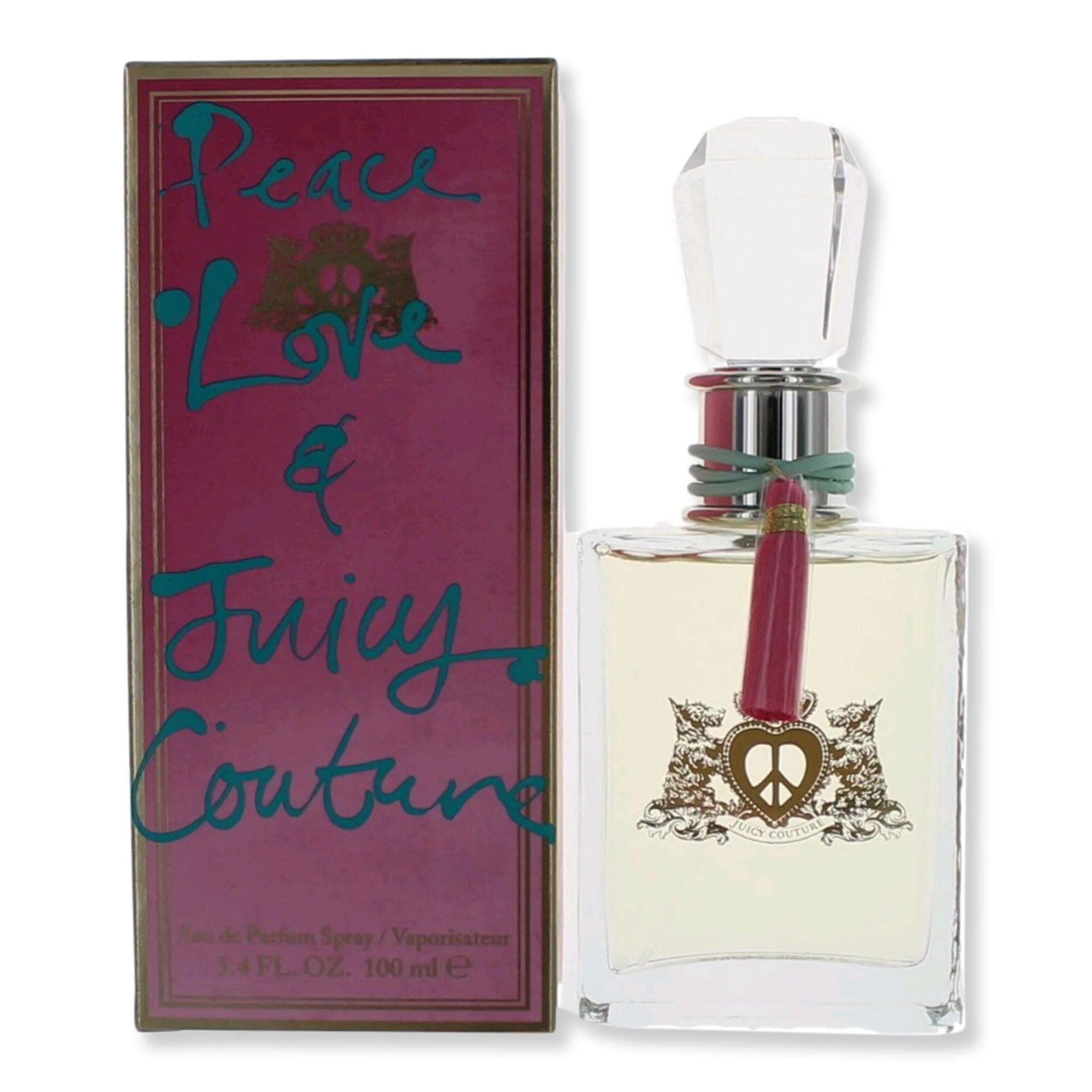 Juicy Couture Peace Love & Juicy Eau De Parfum Spray for Women