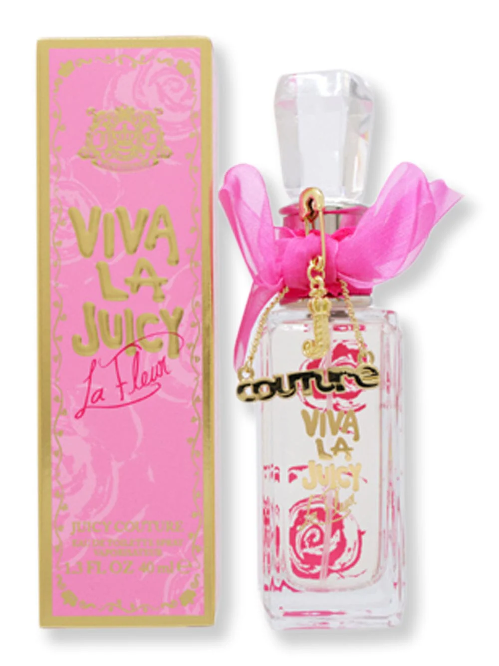 Juicy Couture Viva La Juicy La Fleur EDT Spray 1.3 oz