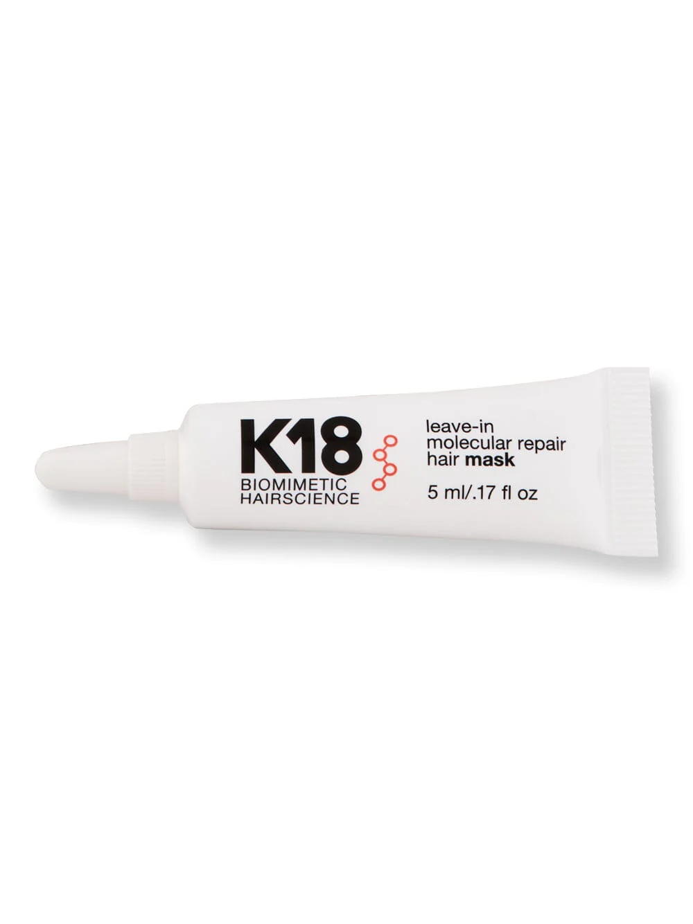 K18 Leave-In Molecular Repair Hair Mask 0.17 oz 5 ml