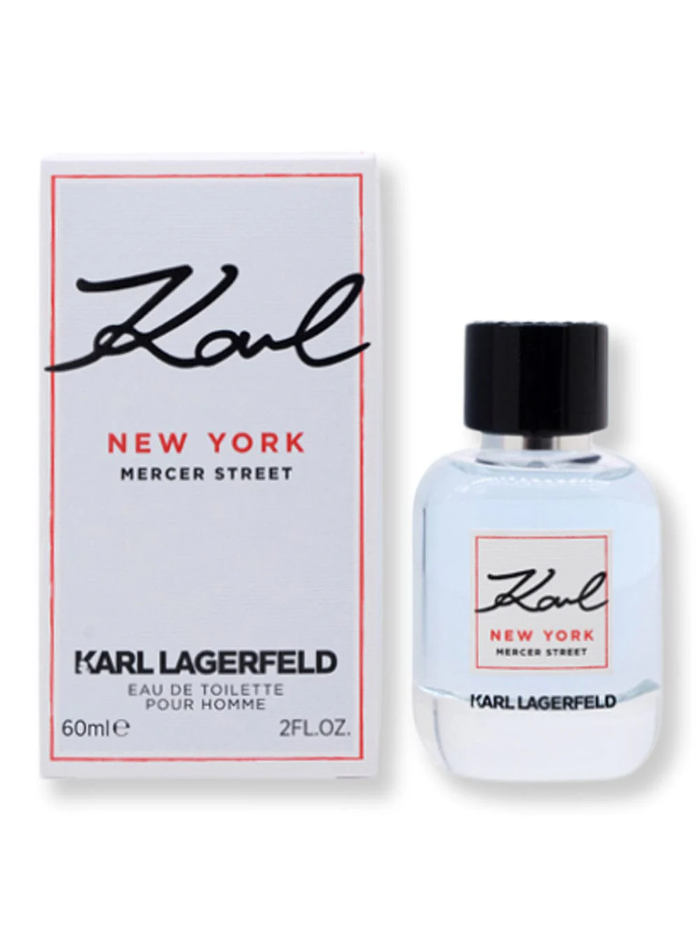 KARL LAGERFELD Karl New York Mercer Street EDT Spray 2 oz60 ml