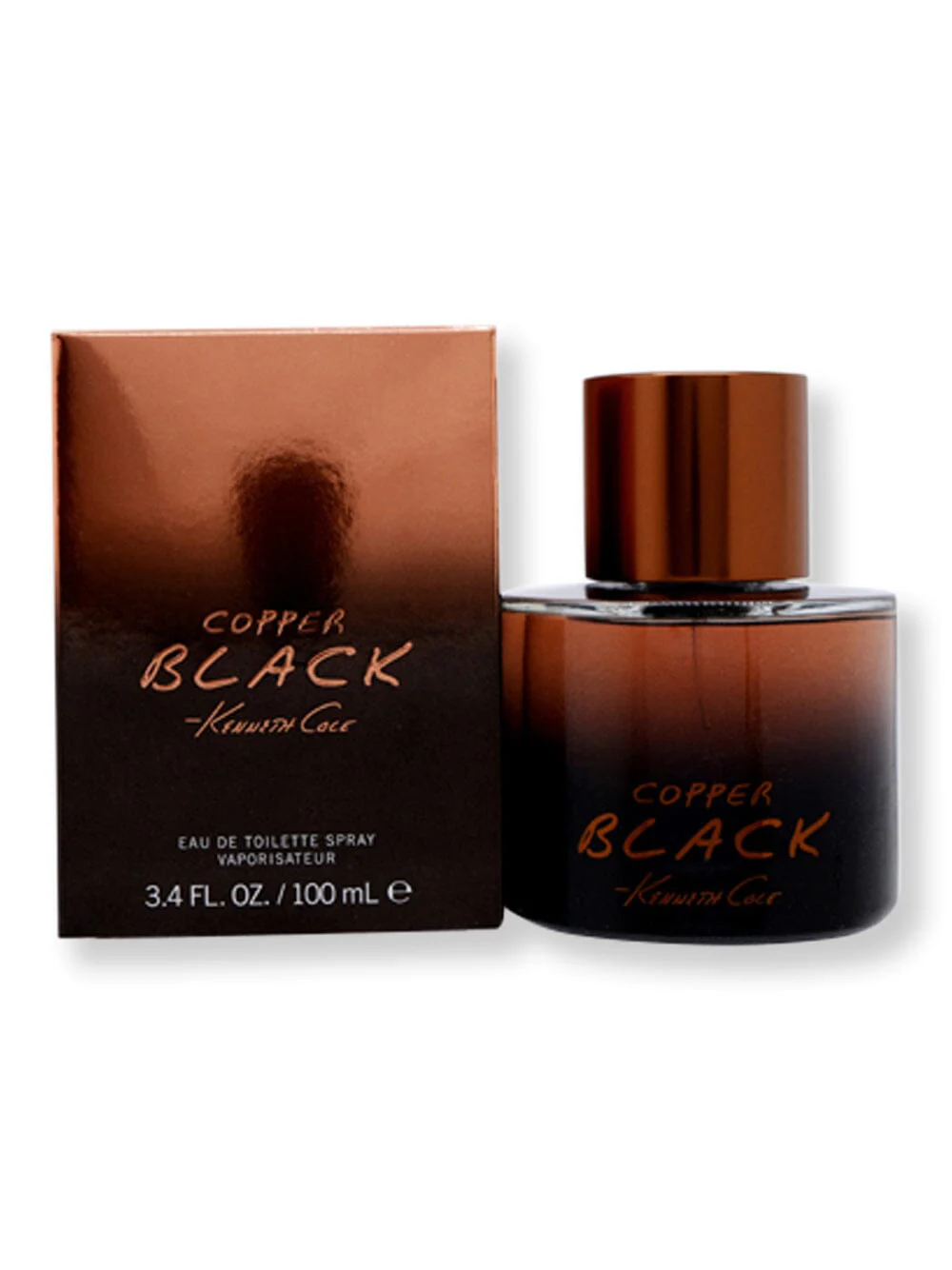 Kenneth Cole Copper Black EDT Spray 3.4 oz100 ml