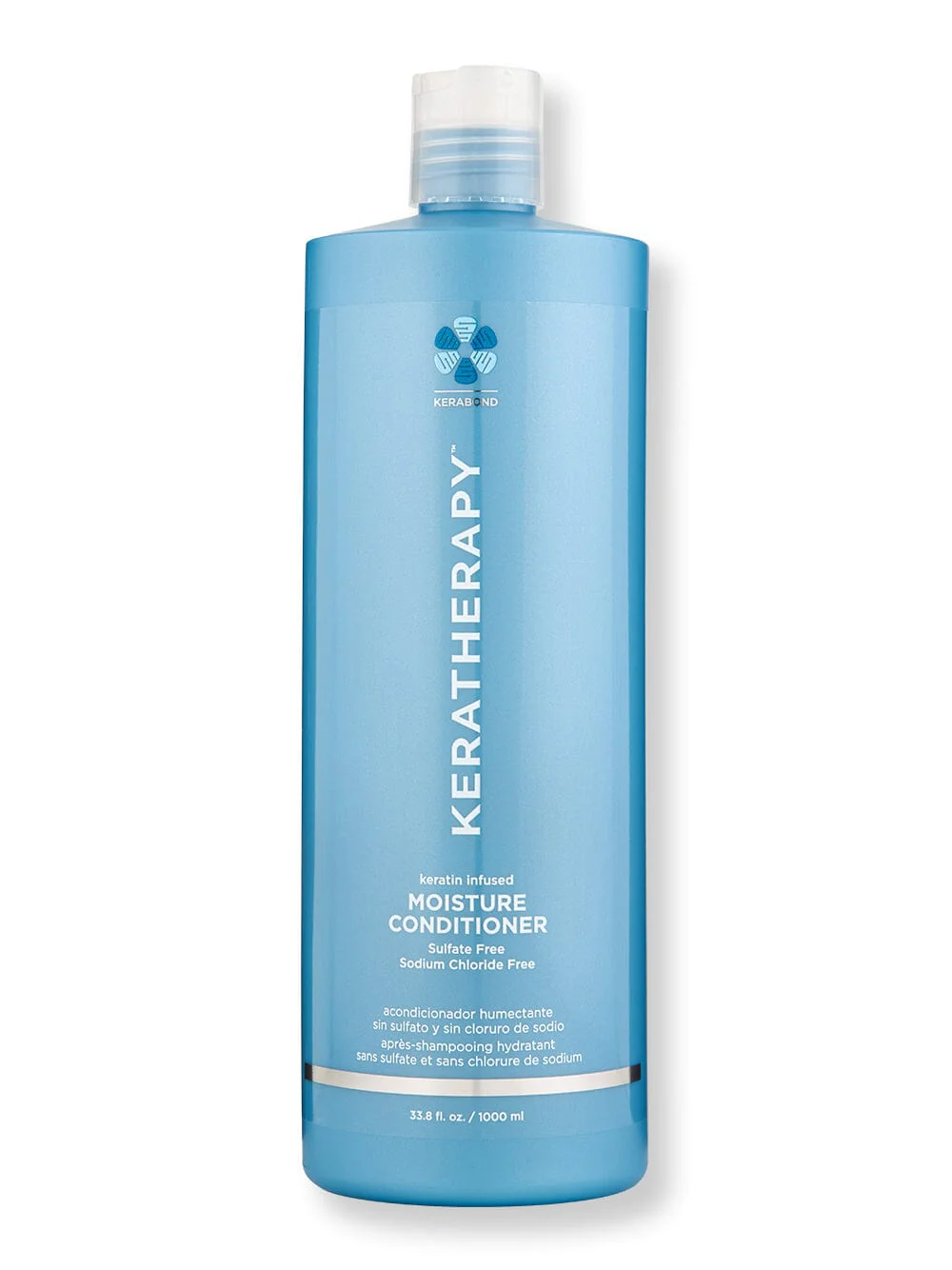 Keratherapy Keratin Infused Moisture Conditioner 33.8 oz 1 Liter