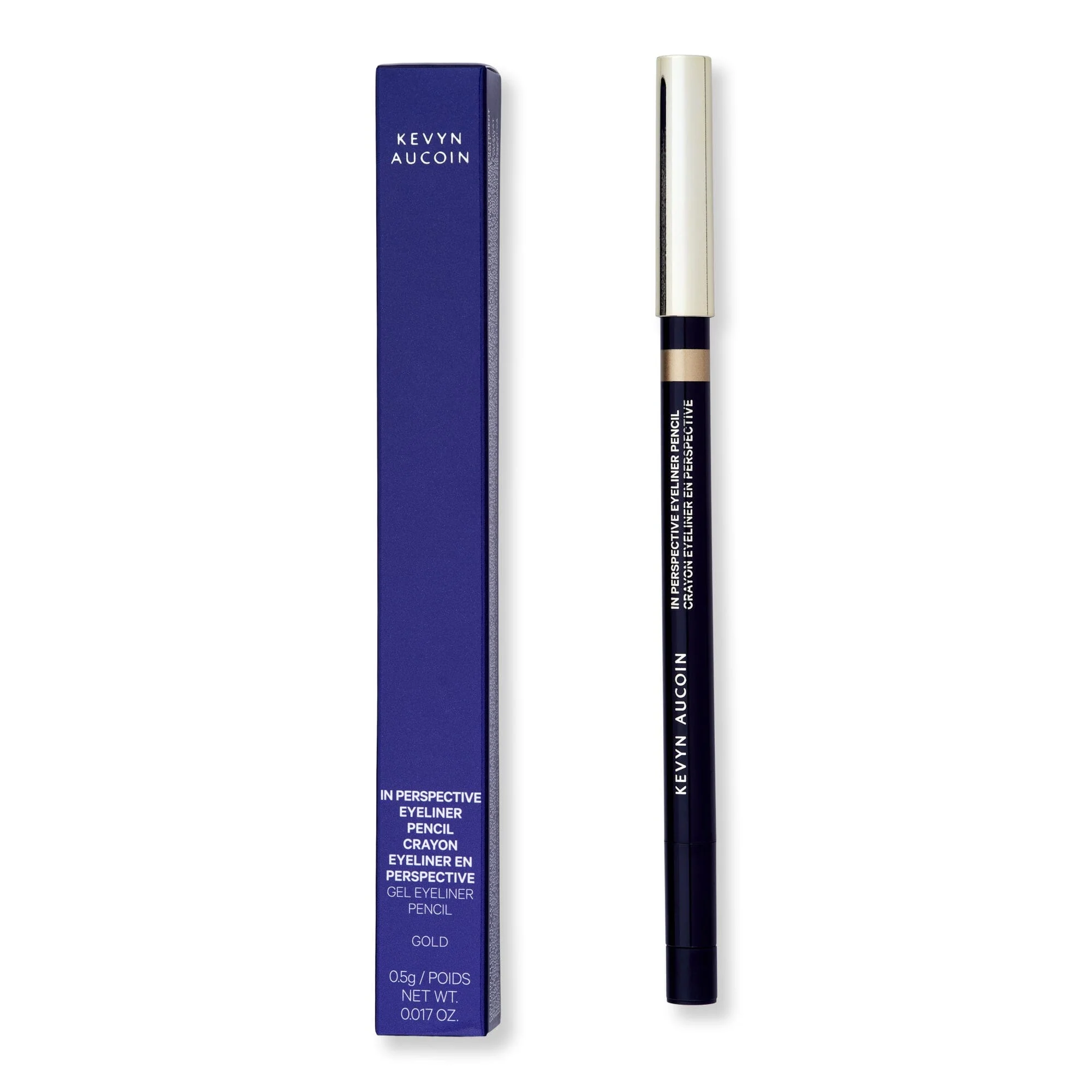 Kevyn Aucoin In Perspective Eyeliner Pencil Gold - Image 3