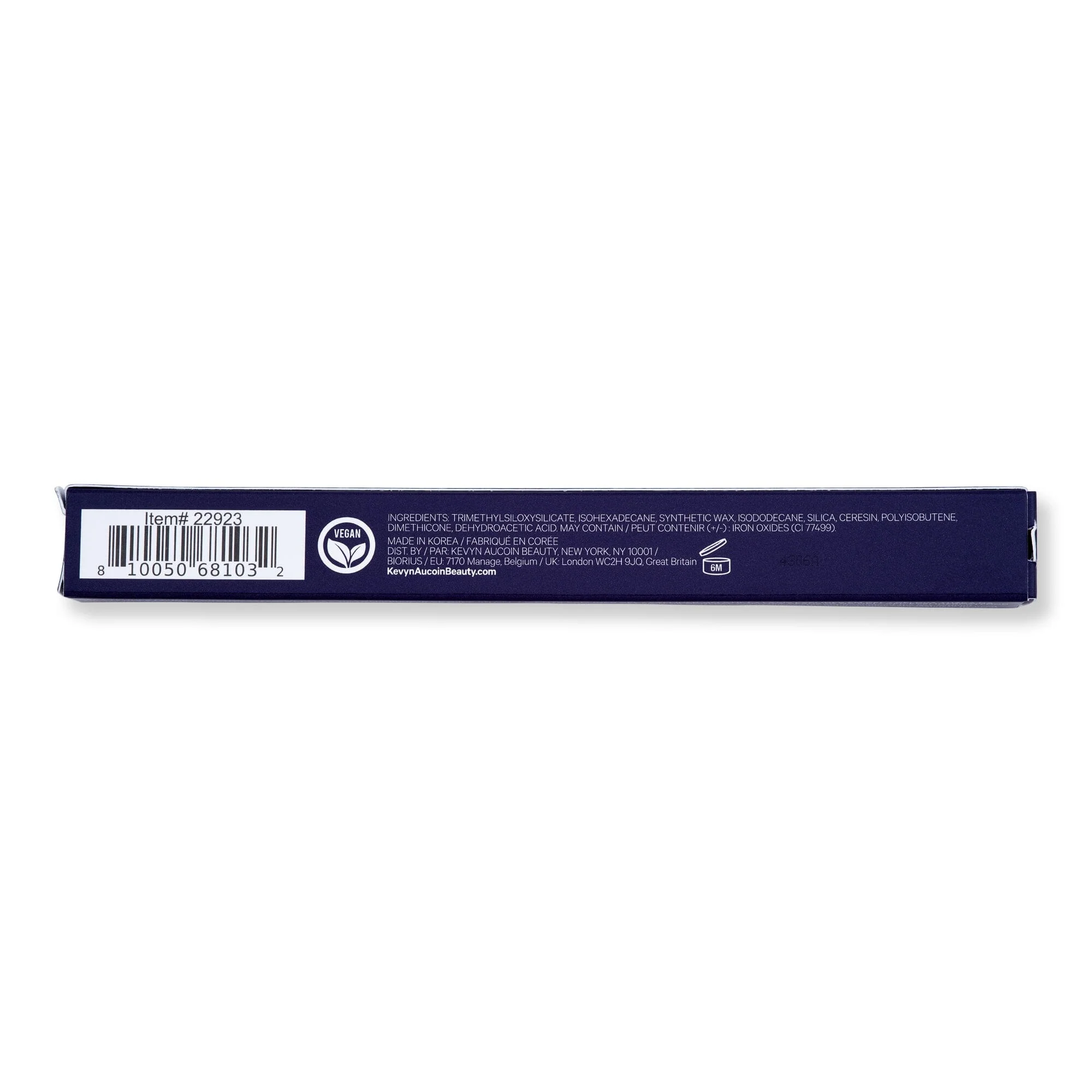 Kevyn Aucoin In Perspective Eyeliner Pencil Black - Image 4