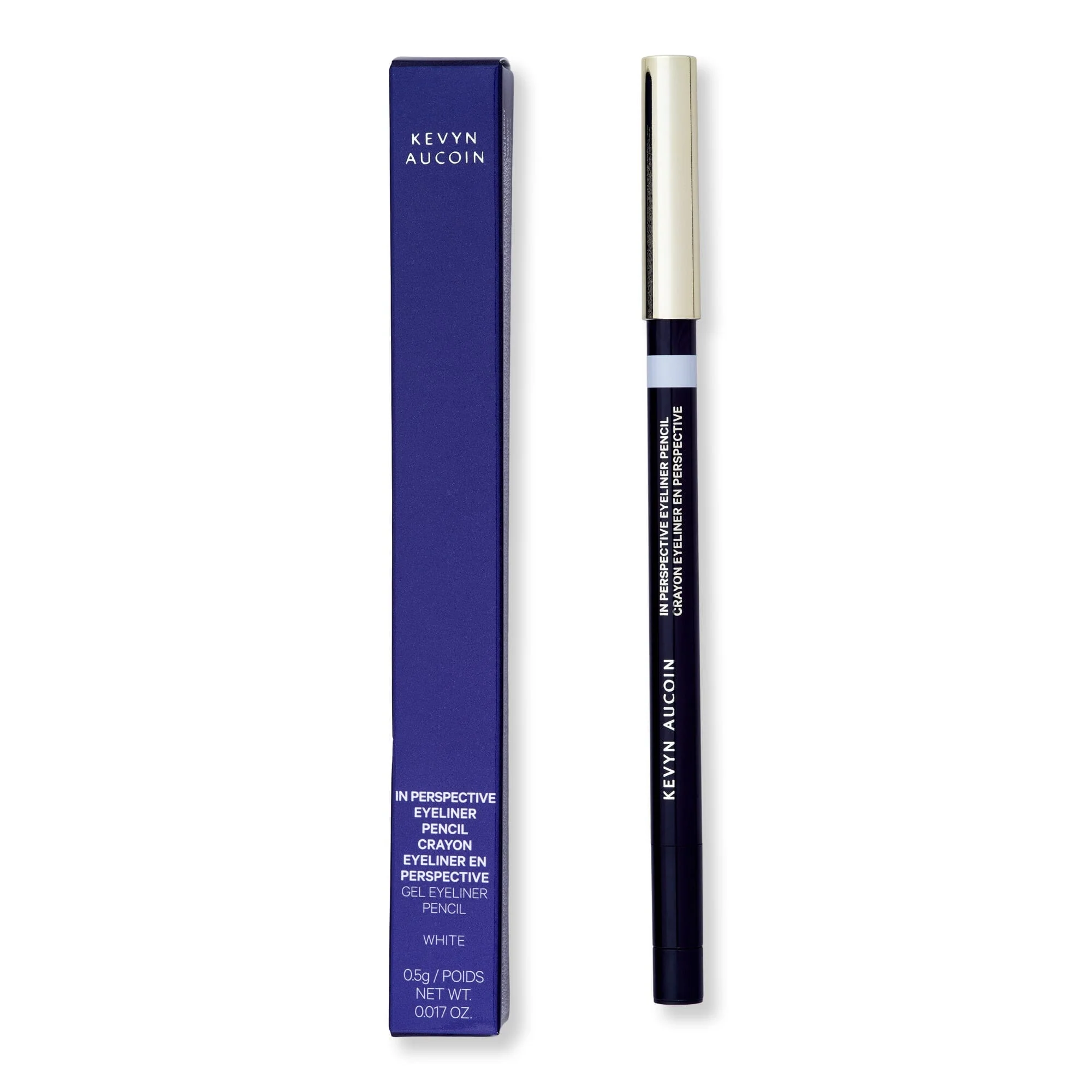 Kevyn Aucoin In Perspective Eyeliner Pencil White - Image 3