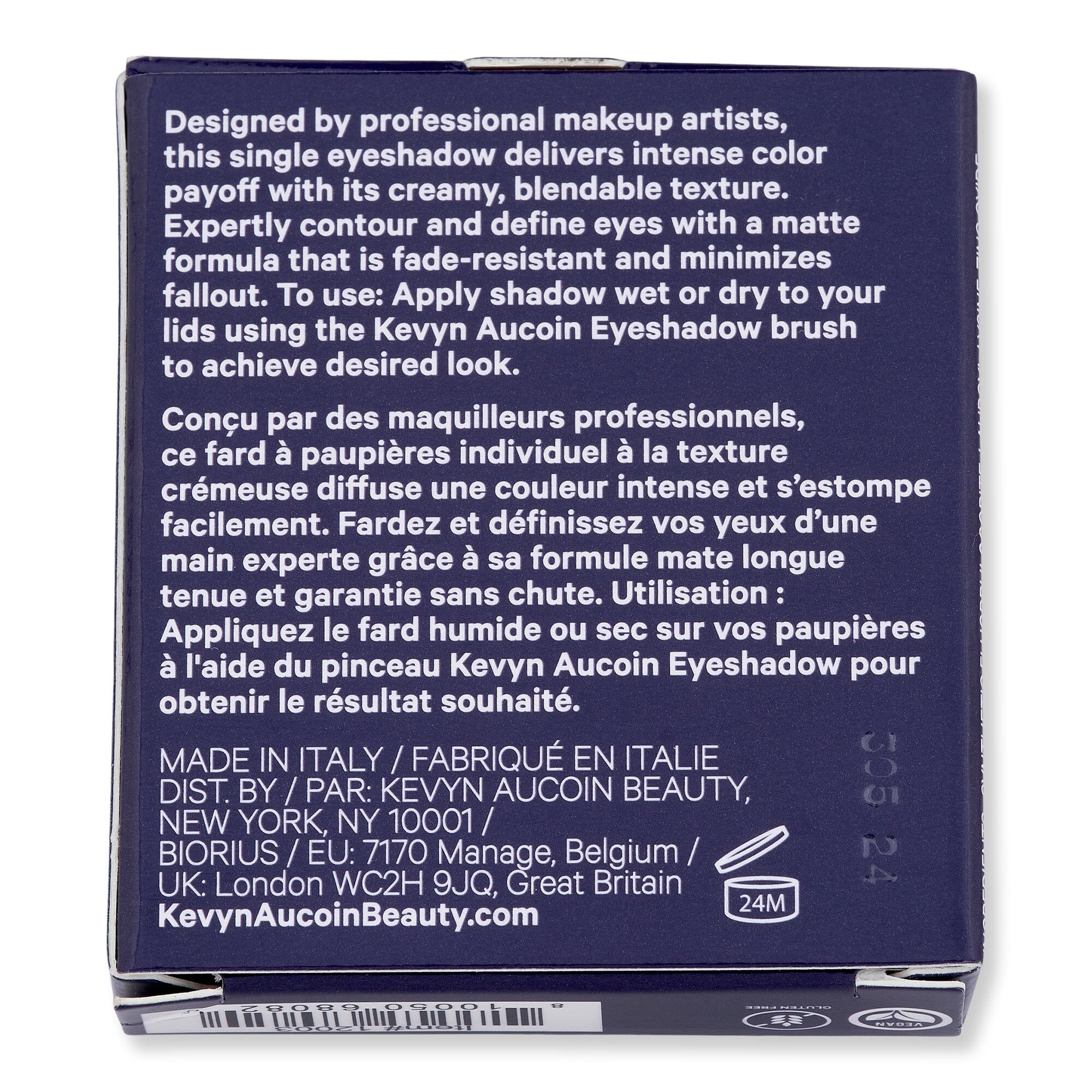 Kevyn Aucoin The Individual Eyeshadow Caviar - Image 4