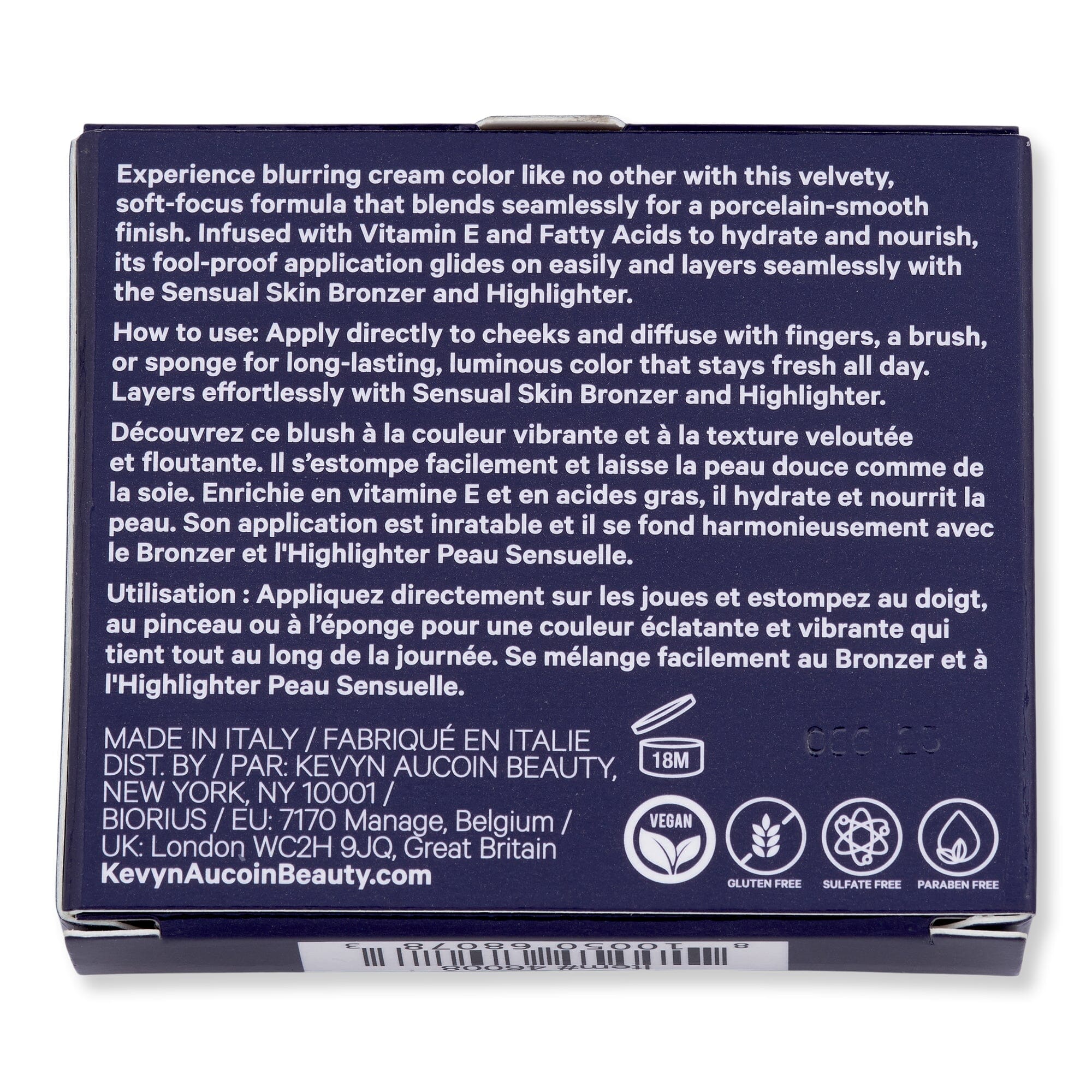 Kevyn Aucoin The Sensual Skin Blush Innocence - Image 4