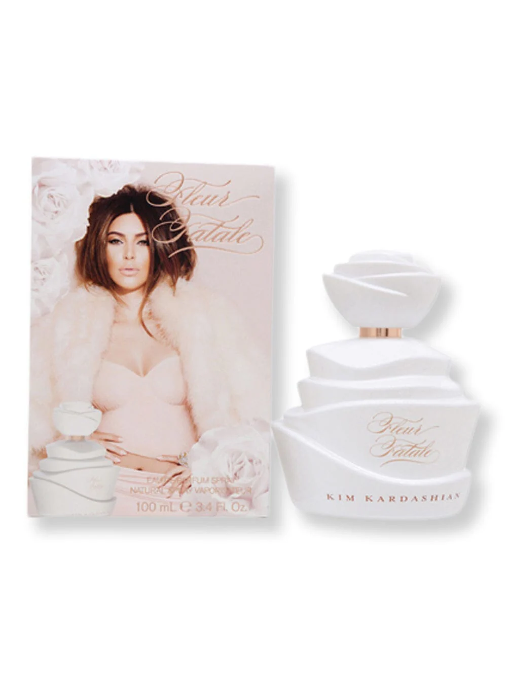 Kim Kardashian Fleur Fatale EDP Spray 3.4 oz100 ml