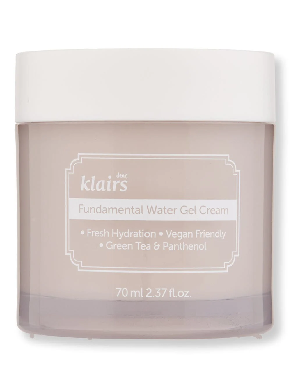 Klairs Fundamental Water Gel Cream 70 ml