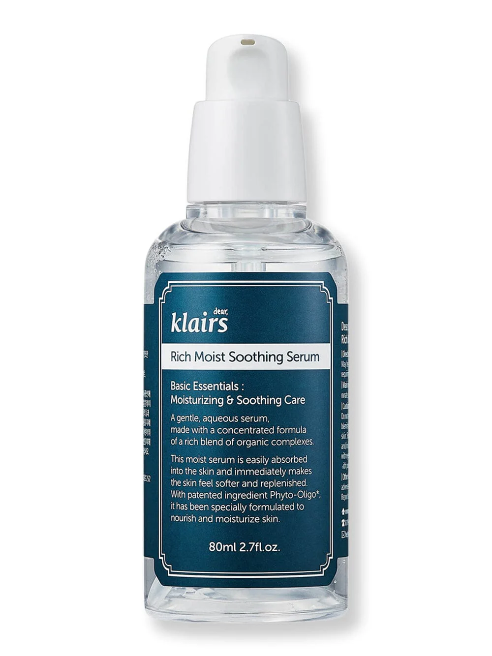 Klairs Rich Moist Soothing Serum 80 ml