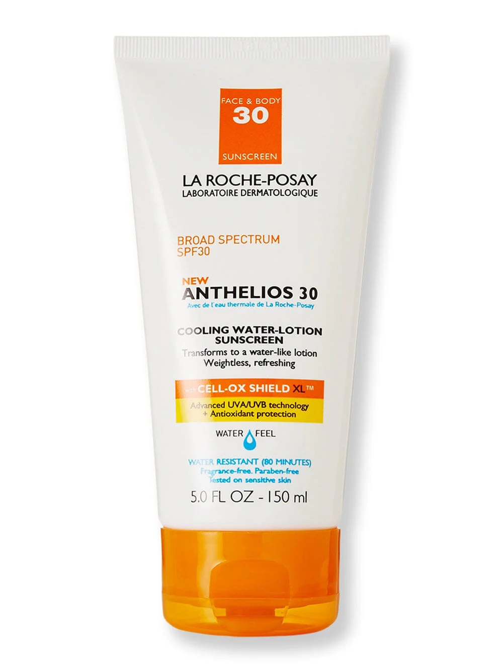 La-Roche Posay Anthelios 30 Cooling Water Lotion 5 fl oz