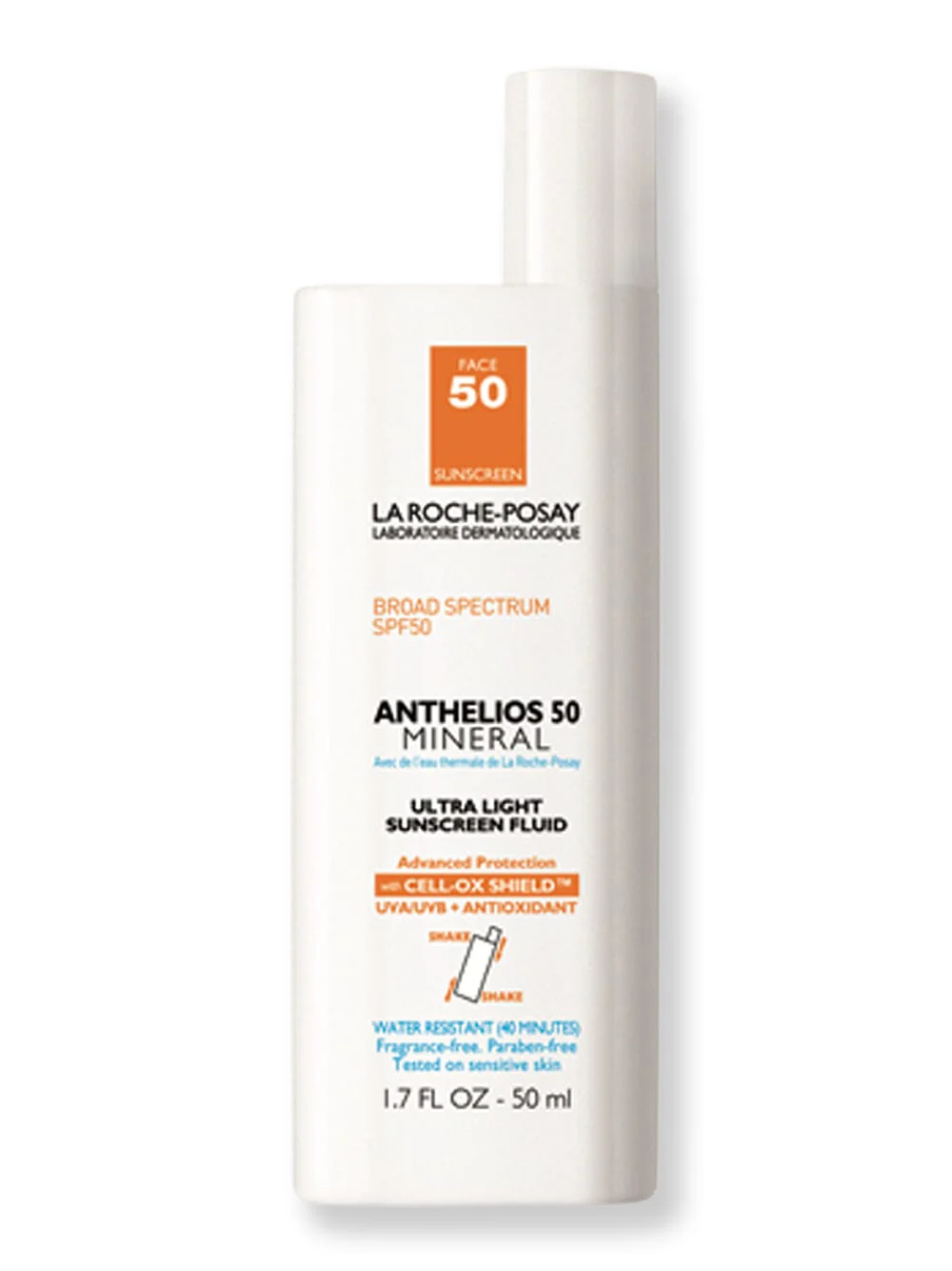 La-Roche Posay Anthelios 50 Mineral Sunscreen 1.7 fl oz