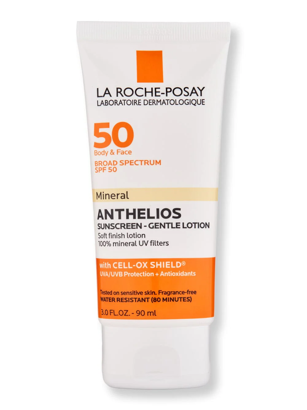 La-Roche Posay Anthelios 50 Mineral Sunscreen Gentle Lotion 3.04 fl oz