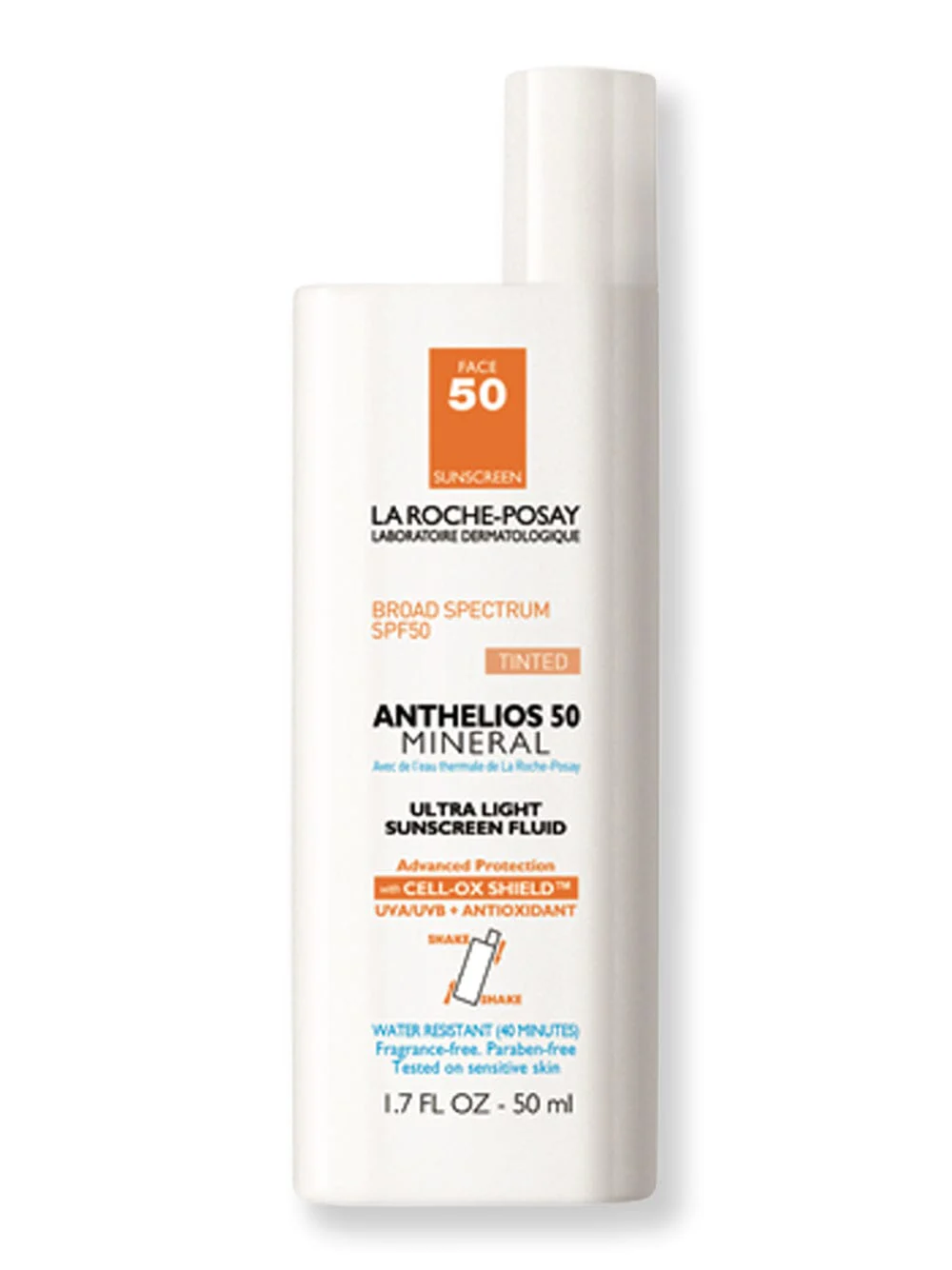 La-Roche Posay Anthelios 50 Mineral Tinted Sunscreen 1.7 oz
