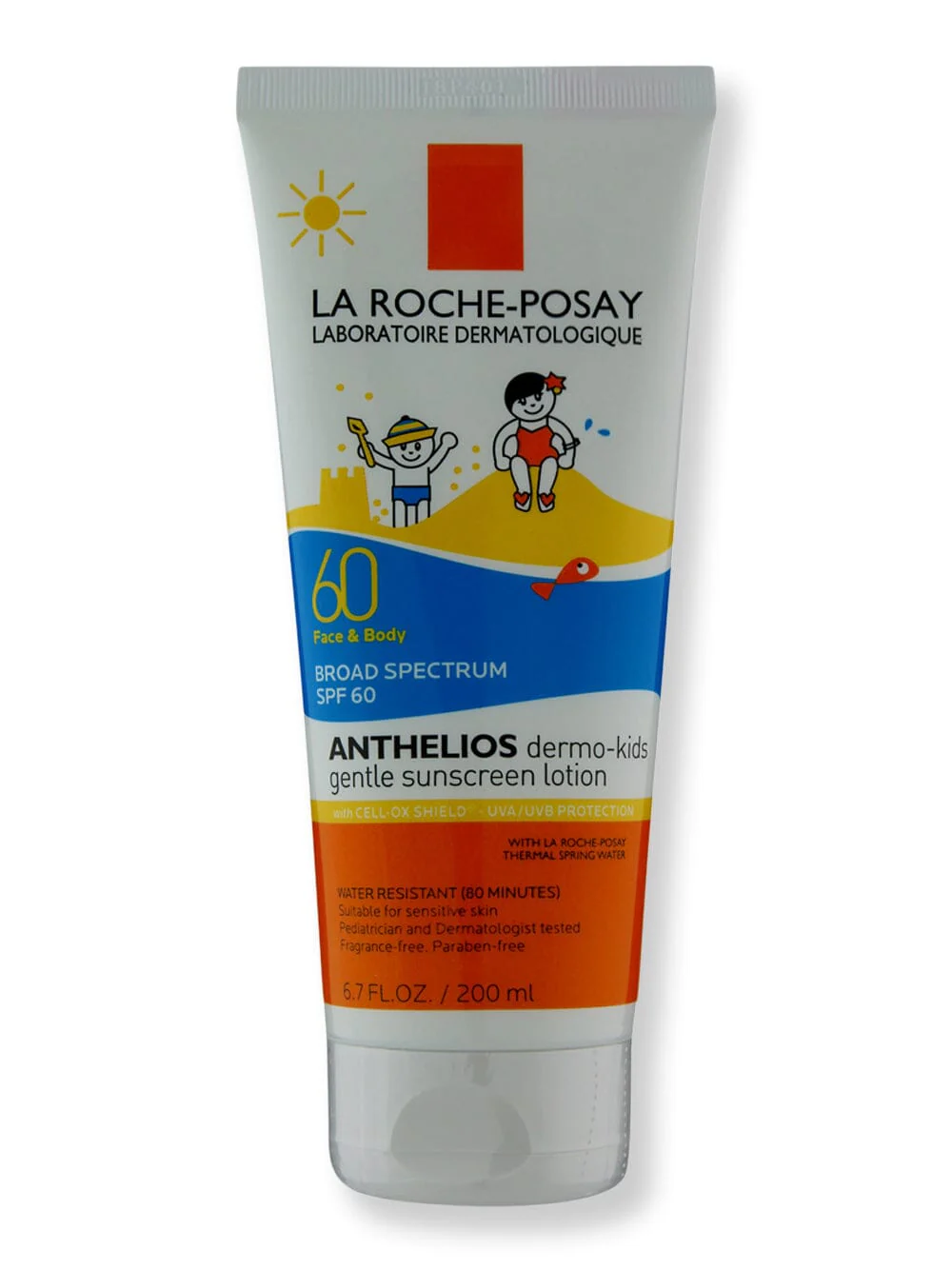 La-Roche Posay Anthelios 60 Dermo-Kids Sunscreen 6.76 fl oz