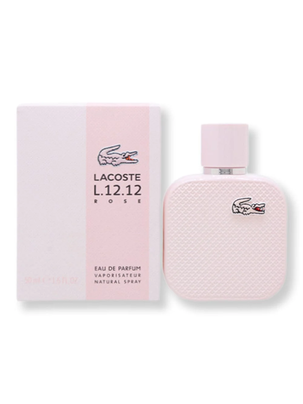 Lacoste L.12.12 Rose EDP Spray 1.6 oz50 ml