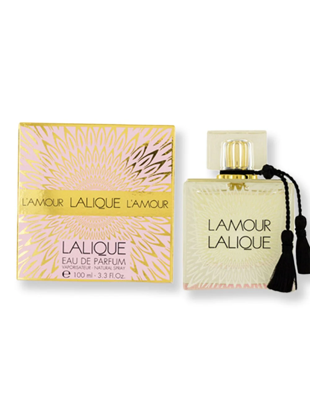 Lalique L'amour EDP Spray 3.3 oz100 ml