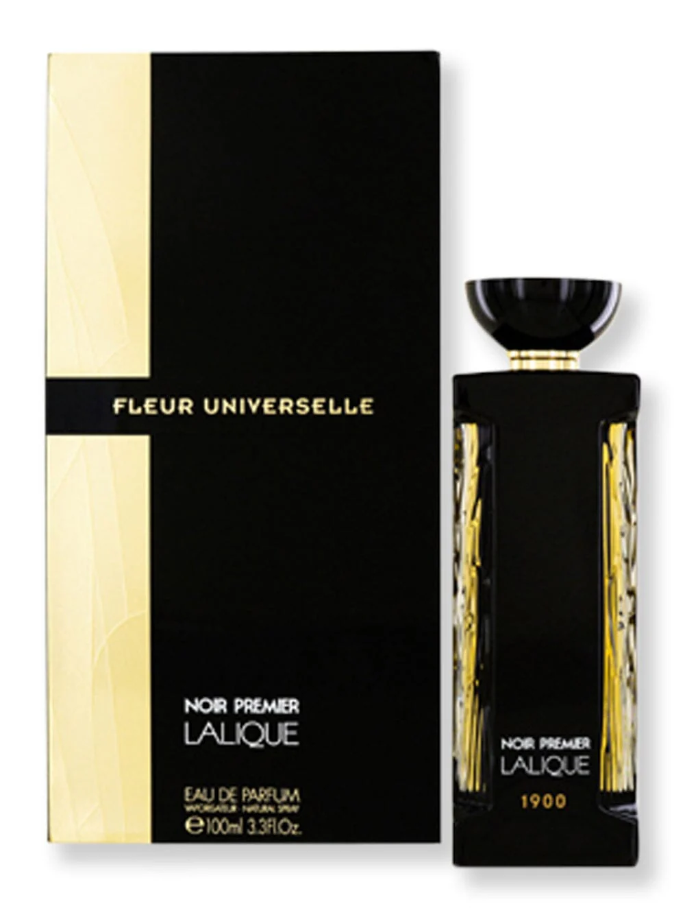 Lalique Noir Premier Fleur Universelle EDP Spray 3.3 oz100 ml