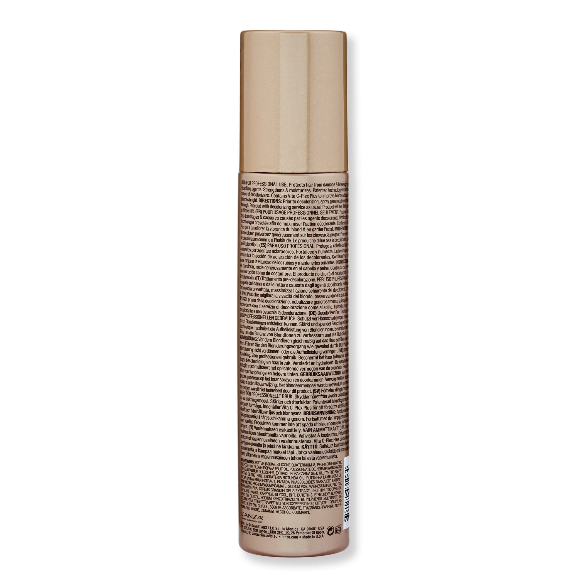 L'anza Healing Blonde Blonde Boost Pre-Treatment 6.8 oz - Image 2