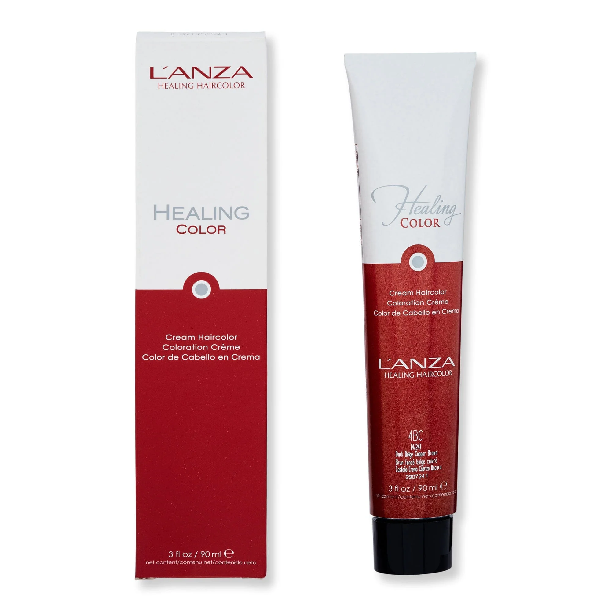 L'anza Healing Color 90 ml 4BC Dark Beige Copper Brown - Image 3