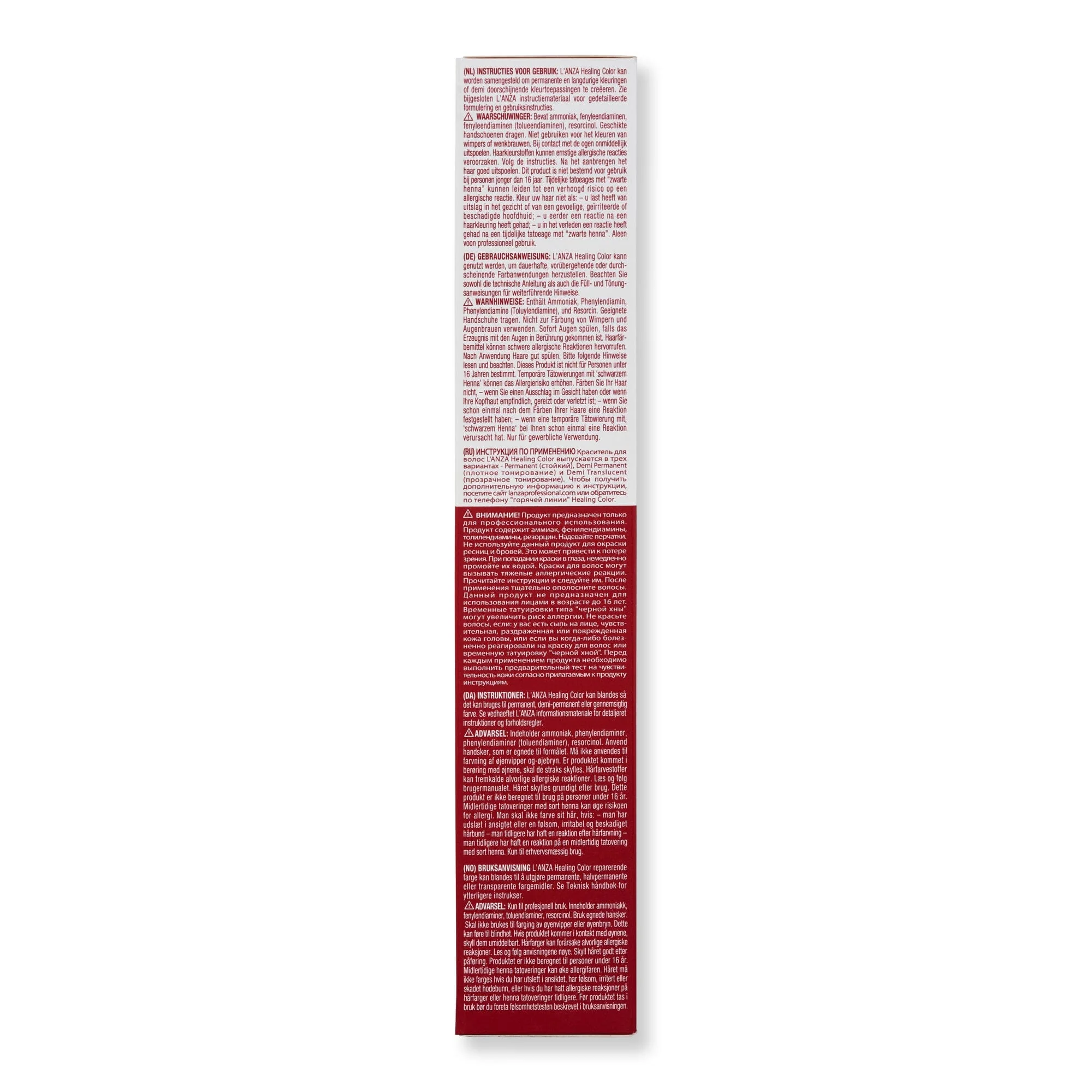 L'anza Healing Color 90 ml 4BC Dark Beige Copper Brown - Image 6