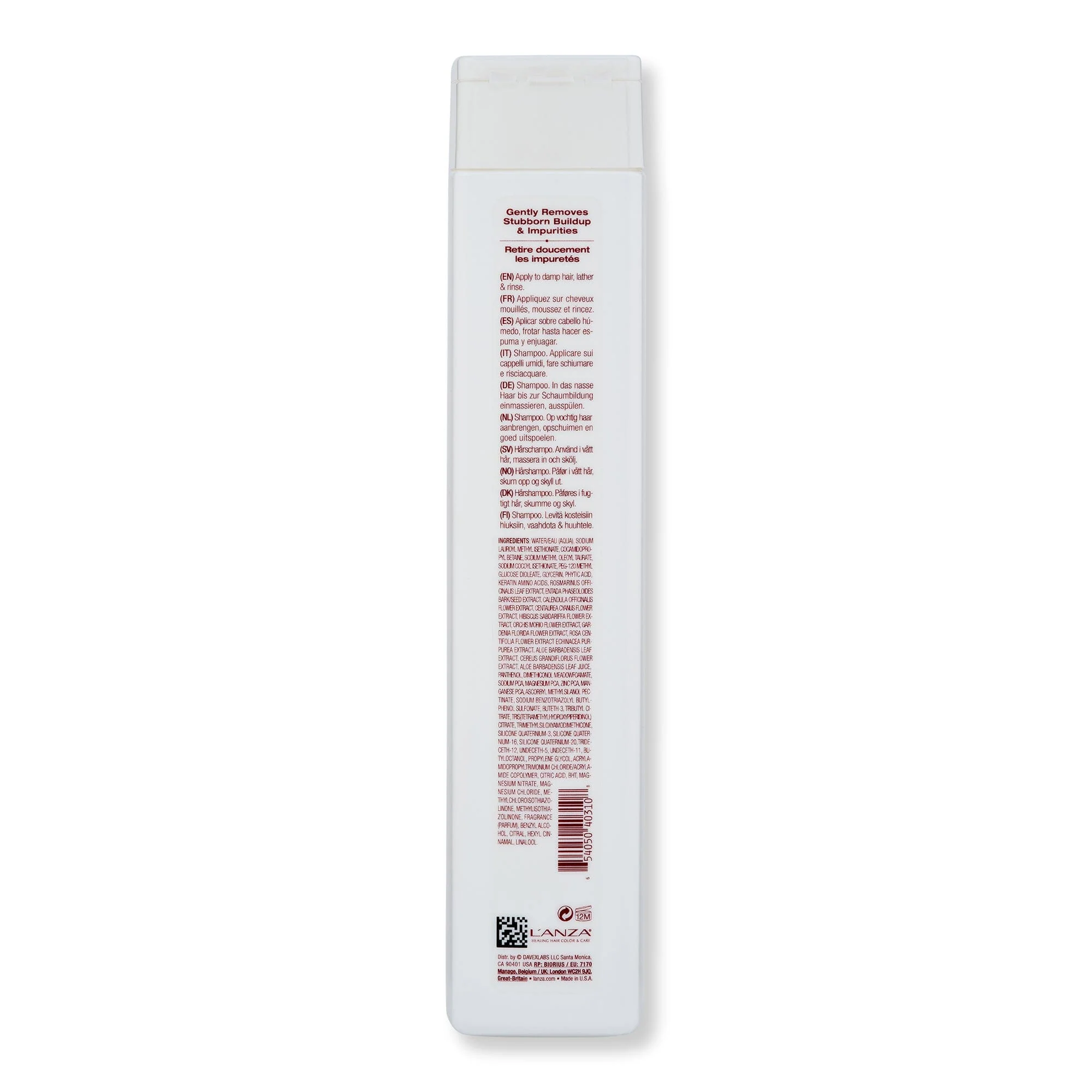 L'anza Healing Colorcare Clarifying Shampoo 300 ml - Image 2